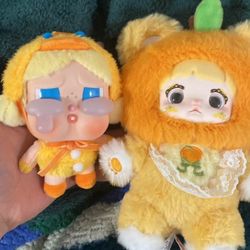 Pop Mart Cry Baby And Baby Three