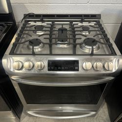 LG 30” Slide-In Gas Range