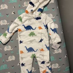 Baby fleece pajamas
