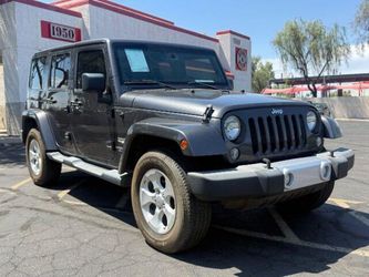 2014 Jeep Wrangler Unlimited