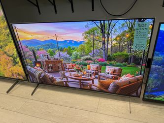 Sony 55 inch 4K 120hz QLED TV XBR55X900H