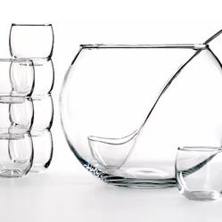 The Cellar 10-pc Punch Bowl Set