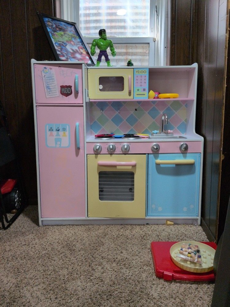 Toy Kitchen  For Kids