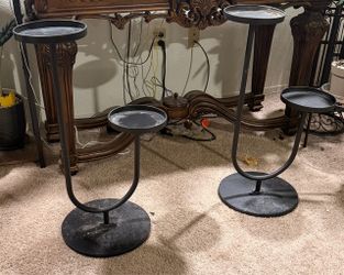 Plant stands 2 for $30 or one for $15