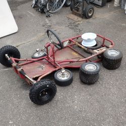 Go Cart Frame 