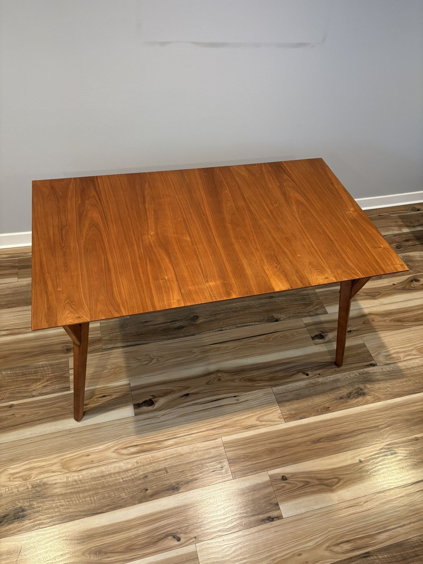 Mid Century Modern West Elm Dining Table