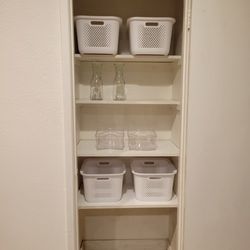 Pantry Baskets, Air Fryer, Crock Pot, Keurig Coffee Maker 