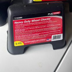 Heavy-Duty Wheel Chocks (4)