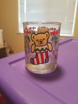 Never used vintage Christmas candle holder
