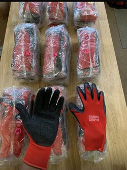 Works Gloves Heavy Duty Jobs Pack Of 10 Pairs