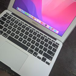 APPLE GRAY MACBOOK AIR 11" UPGRADED TO 2023 SOFTWARE COMPUTER LAPTOP FAST INTEL i5 8GB RAM 128GB 