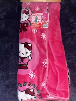 Hello Kitty Blanket