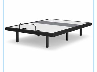 Adjustable power bed frame
