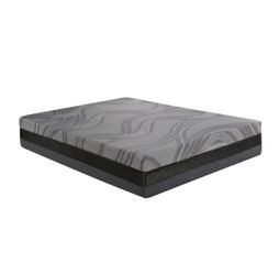 14” QUEEN SIZE GEL MEMORY FOAM MATTRESS