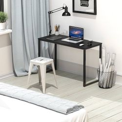 Home Office 32-Inch Computer Desk, Black