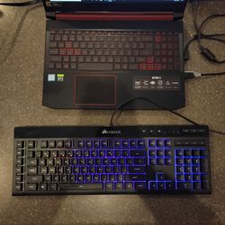 Corsair K55 RGB Keyboard