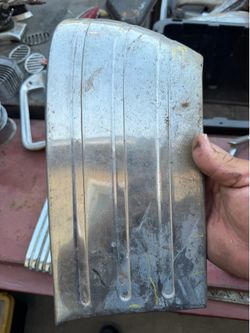 1951-52 chevy gravel guards