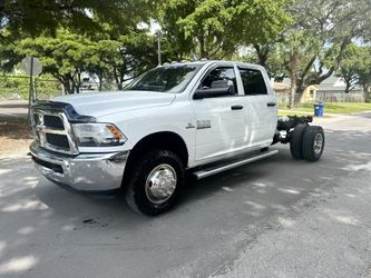 2018 Ram 3500 Chassis Cab