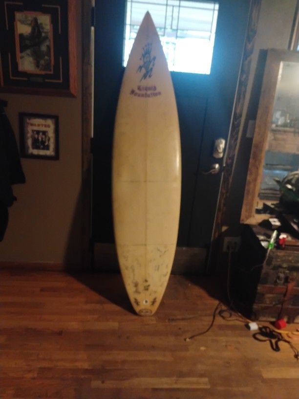 Surfboard 6ft