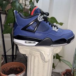 Jordan 4 retro winter Loyal blue