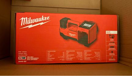 Milwaukee Inflator