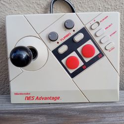 Nintendo NES Advantage Joystick Controller Vintage Retro Gaming  Video Games