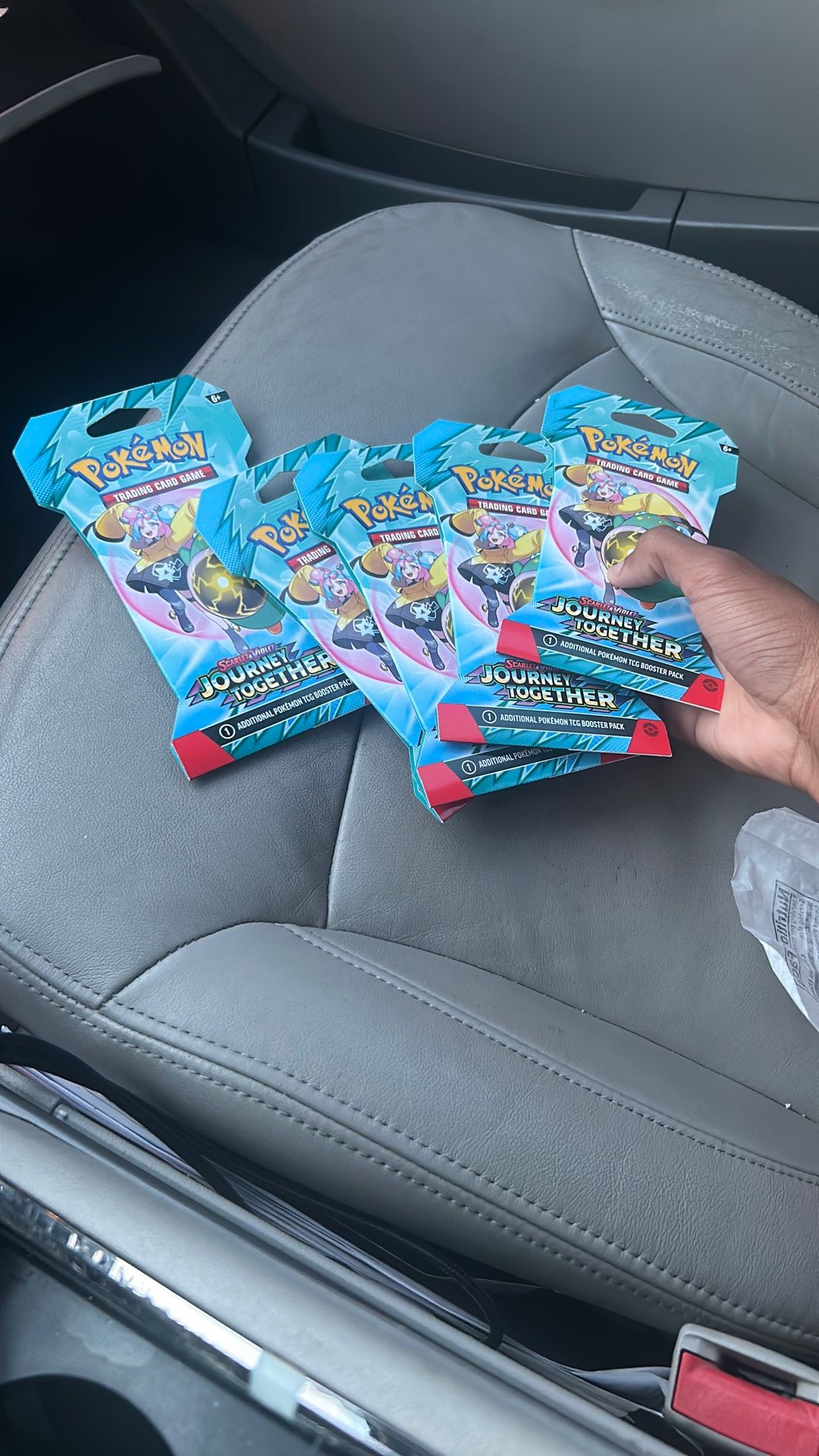 Journey Together Booster Pack