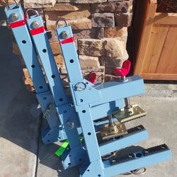 Falltech 7460A Parapet Wall / Roofing Anchor for fall protection (3 available)