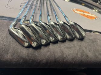 4-pw irons, spider putter, and Nike driver