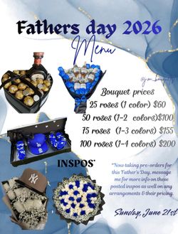 Father’s Day arrangements