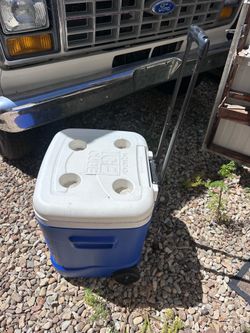 Igloo cube cooler