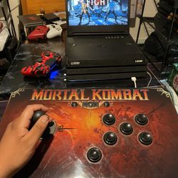 Just Monitor is $240! Alone. Just arcade Station with box & 1 Game is $260!. Just PS4 Pro New 2020 With 1 Control is $200!. All for $650! Pr Cash & Tr