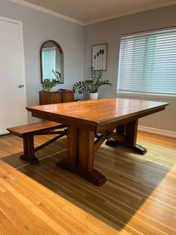 Dining Table and Bench