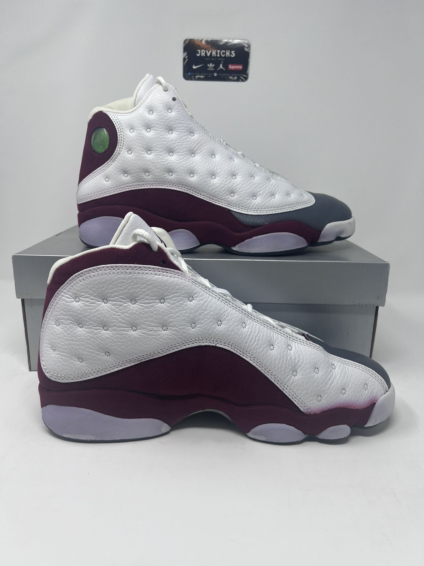 Air Jordan 13 Retro Grey Toe 2005 XIII 310004 161 Size Rare