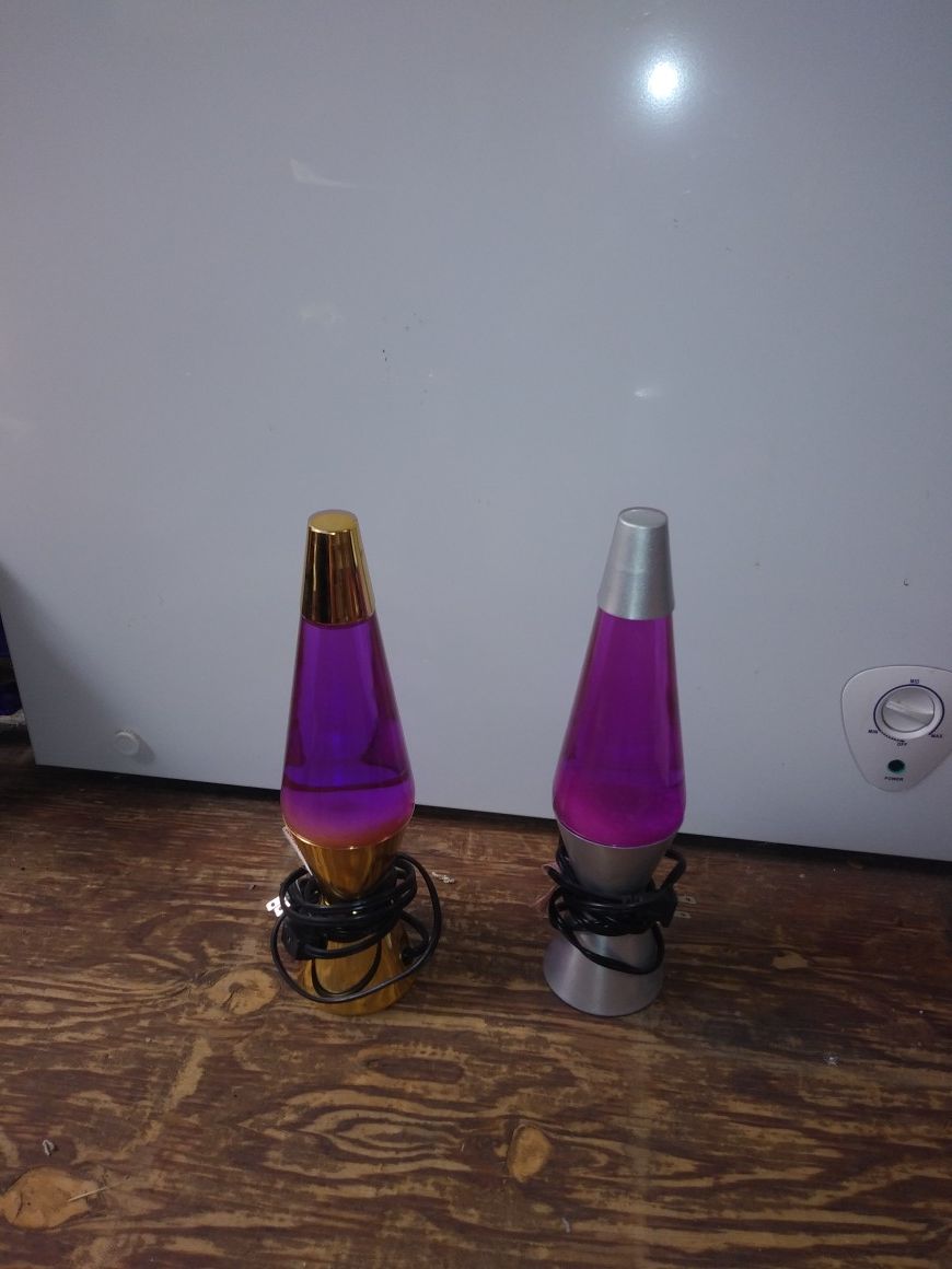 Lava lamps