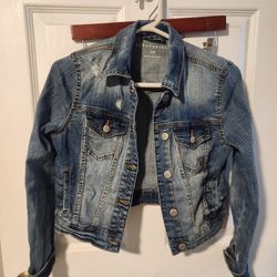 Aeropostale Jean Jacket Size XS