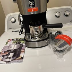 Bene Casa BC Espresso Maker, 4-Cup