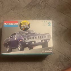 Monogram 1971 Hemi Cuda Modeling Kit