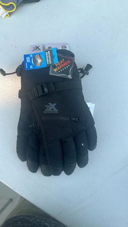 New ZeroXposur Men's Heavyweight Ski Gloves - Size M/L (With Tags)