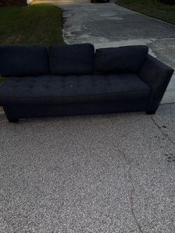 Free Navy Blue/Denim type sofa