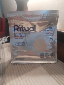 Ritual Essential Protien Daily Shake 