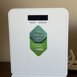 220V to 110V Converter 2400W – Step Down Voltage Transformer 