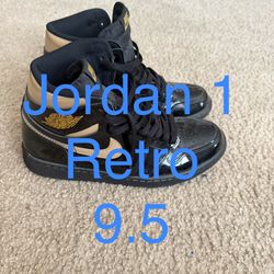 Jordan 1 Retro Men’s 9.5 