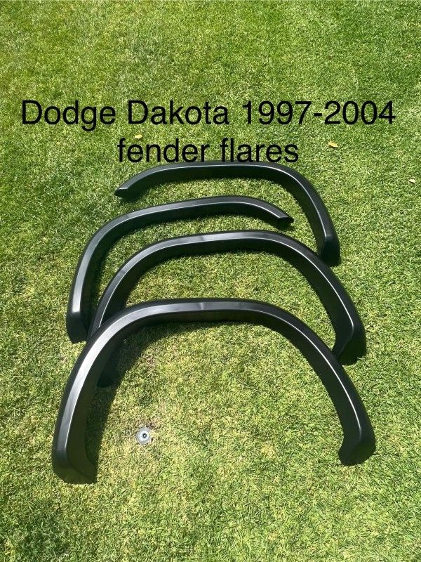 Dodge Dakota 1997-2004 Fender Flares