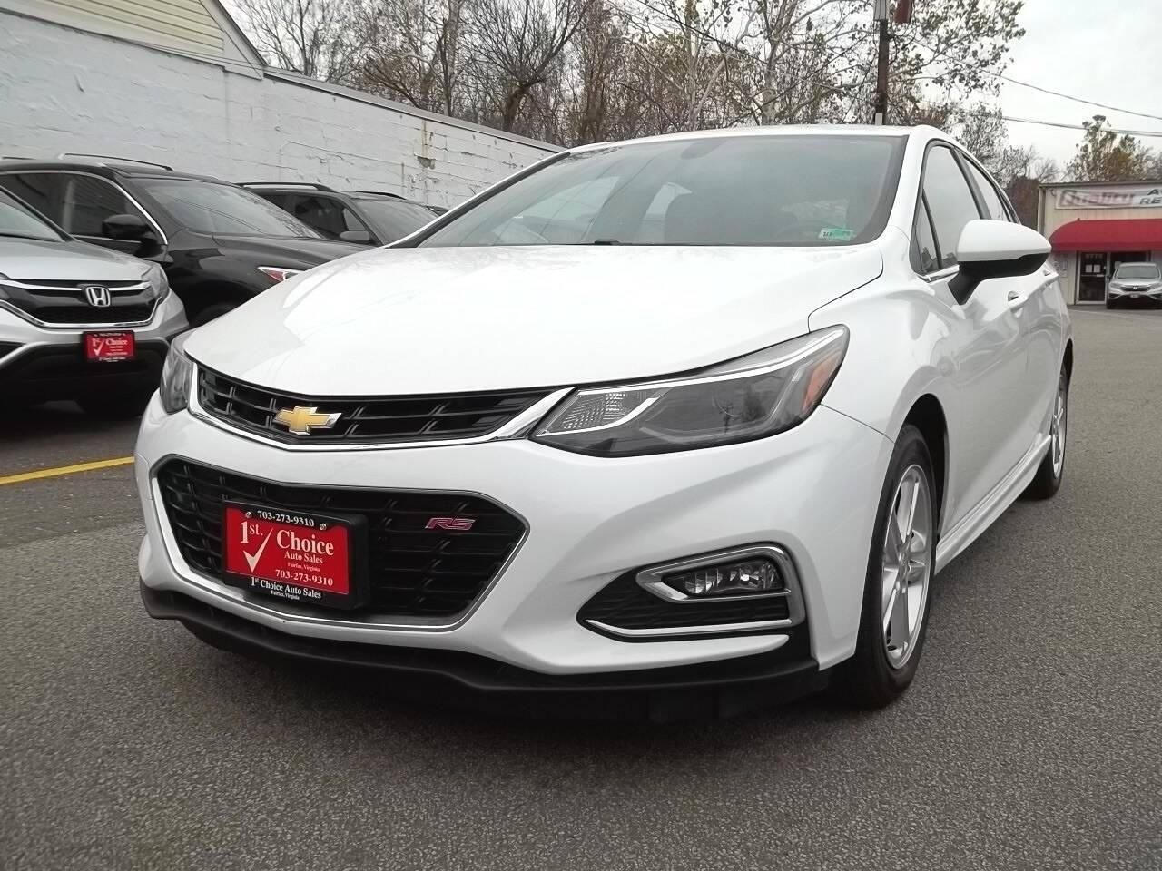 2017 Chevrolet Cruze