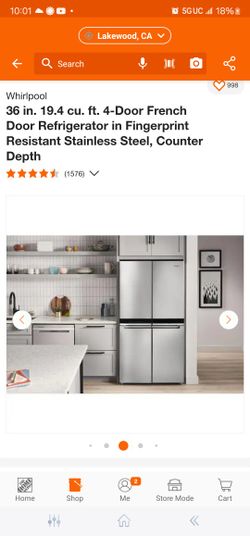 Whirlpool Refrigerator Brand New Never Used