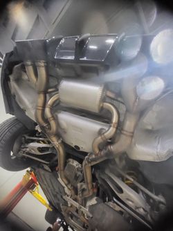 BMW Catback Exhaust G80