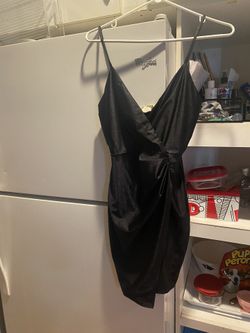 Mini Black Dress