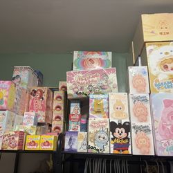 Labubu Blind boxes 
