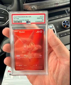 Pokemon Victini psa 10